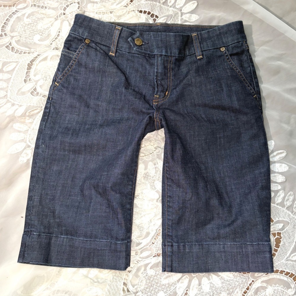 Citizens of Humanity Jorts Dark Wash Denim Bermuda Shorts Size 28 Style 902-085